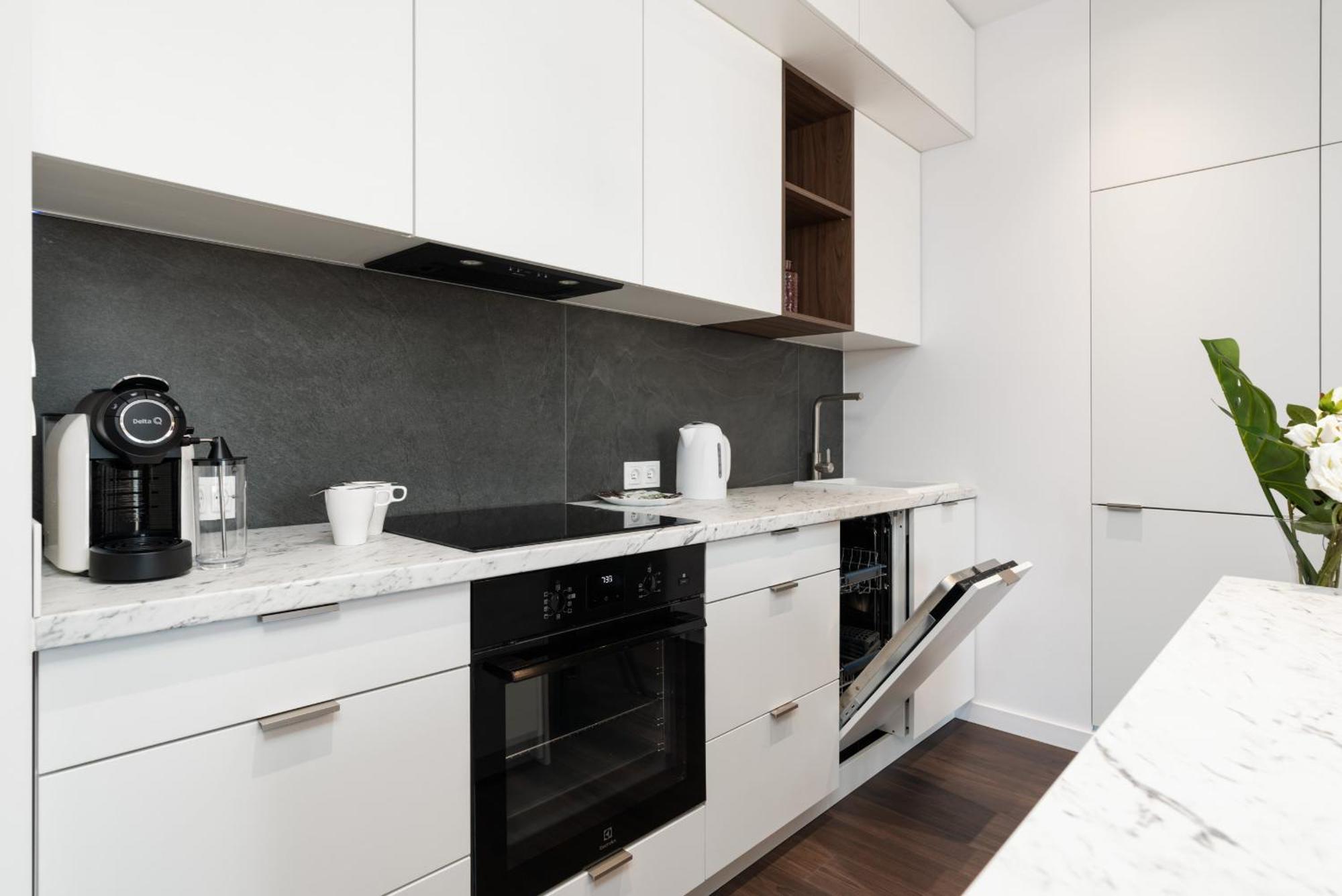 Stylish & Comfy Garbary Apartments With Parking By Noclegi Renters Poznań Exteriör bild