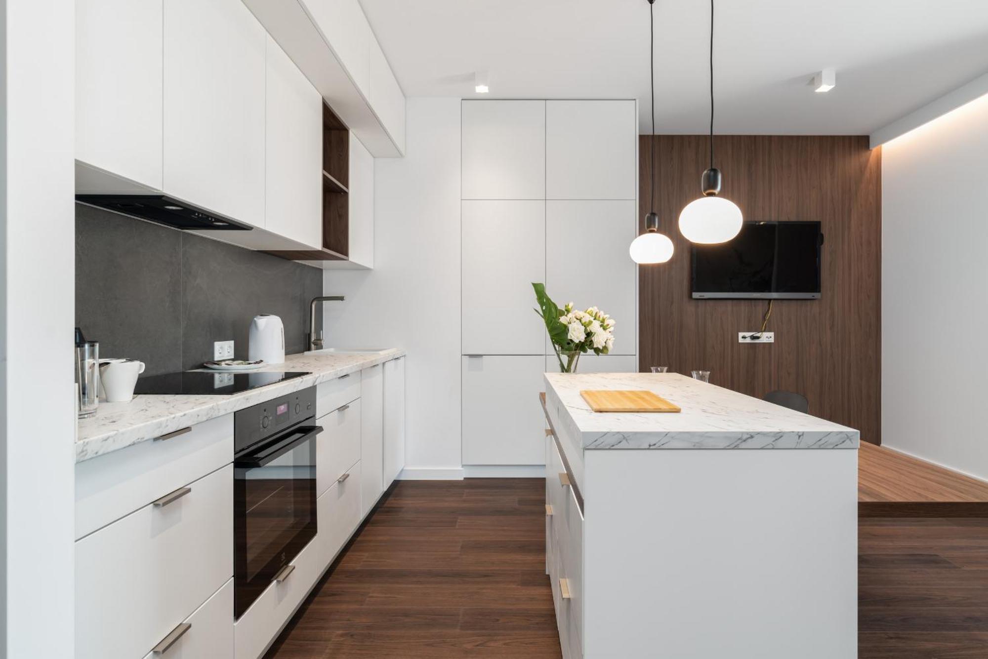 Stylish & Comfy Garbary Apartments With Parking By Noclegi Renters Poznań Exteriör bild