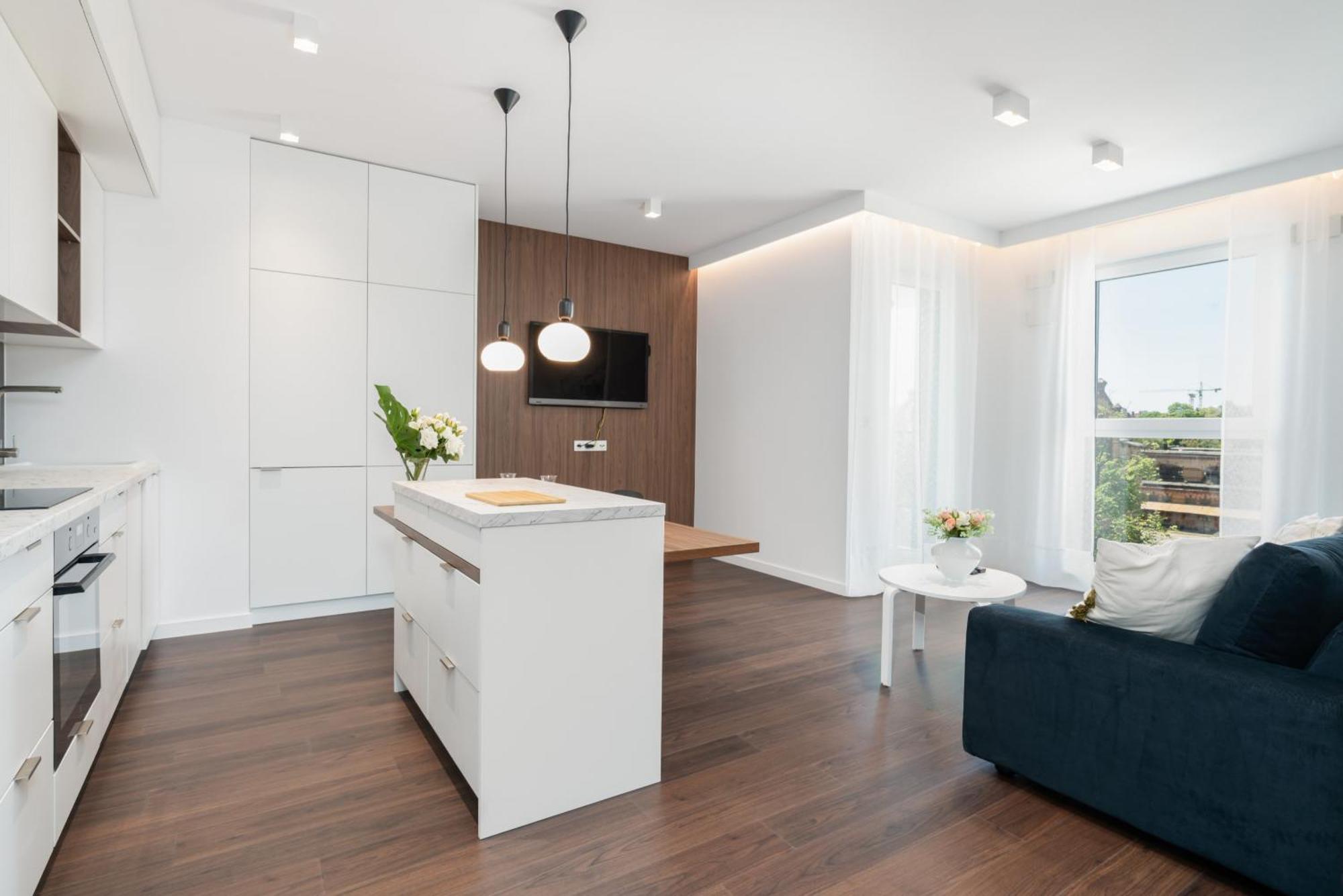 Stylish & Comfy Garbary Apartments With Parking By Noclegi Renters Poznań Exteriör bild