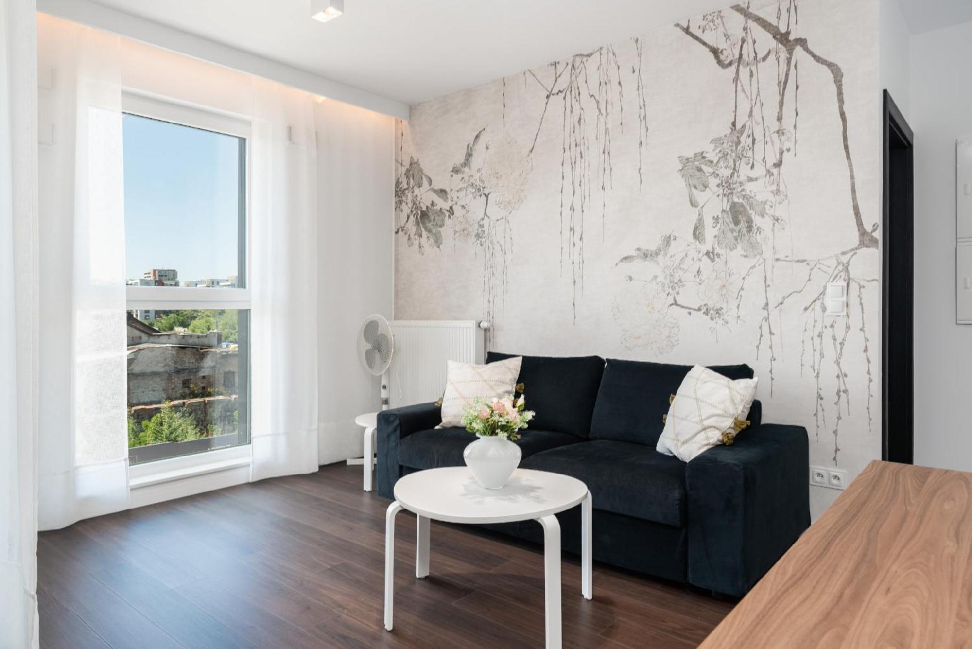 Stylish & Comfy Garbary Apartments With Parking By Noclegi Renters Poznań Exteriör bild