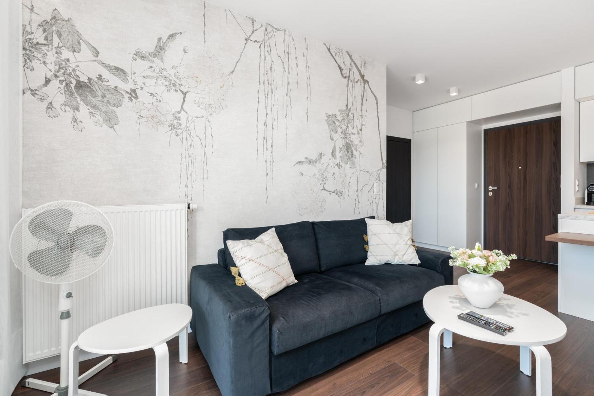 Stylish & Comfy Garbary Apartments With Parking By Noclegi Renters Poznań Exteriör bild