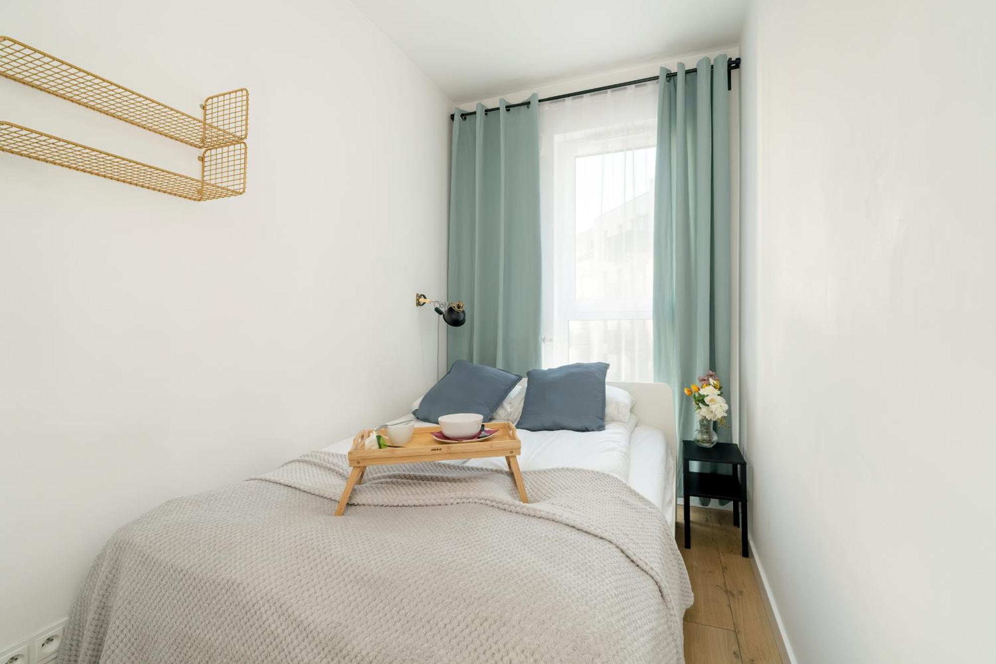 Stylish & Comfy Garbary Apartments With Parking By Noclegi Renters Poznań Exteriör bild