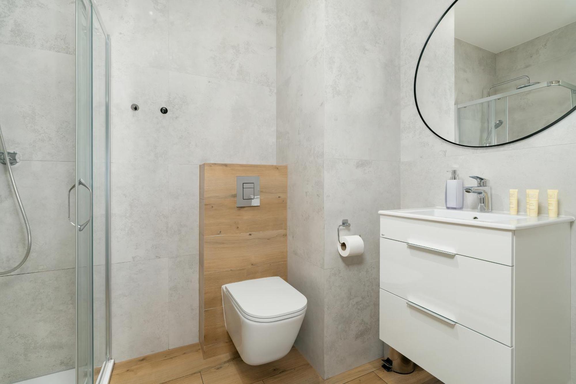 Stylish & Comfy Garbary Apartments With Parking By Noclegi Renters Poznań Exteriör bild
