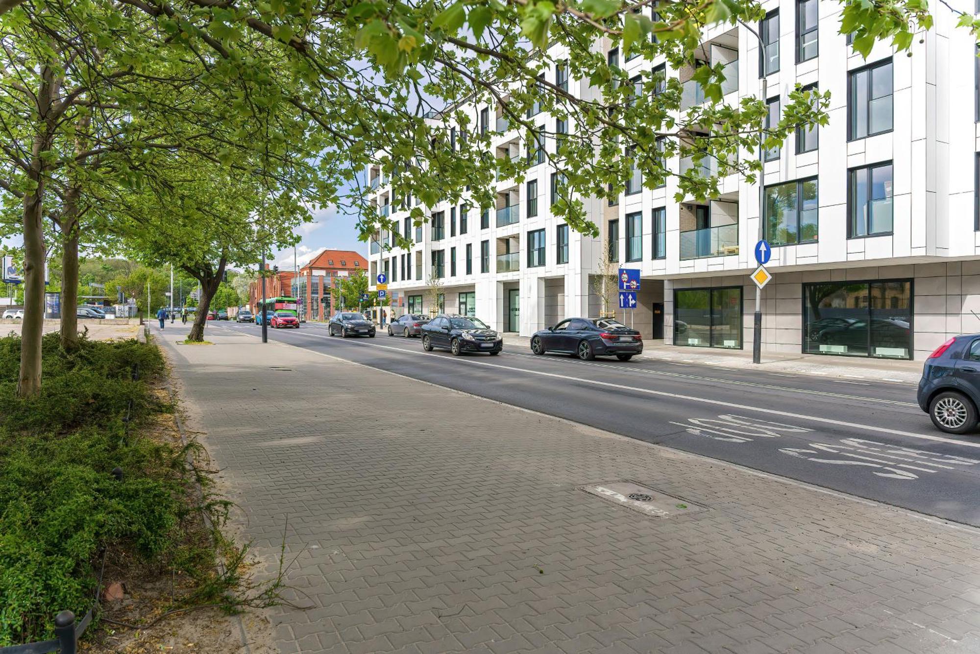 Stylish & Comfy Garbary Apartments With Parking By Noclegi Renters Poznań Exteriör bild
